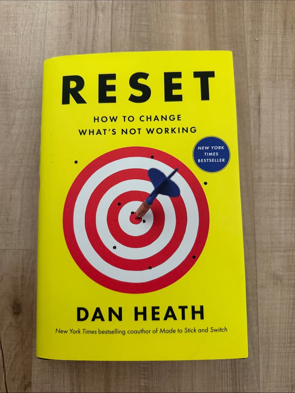 Reset Book By Dan Heath
